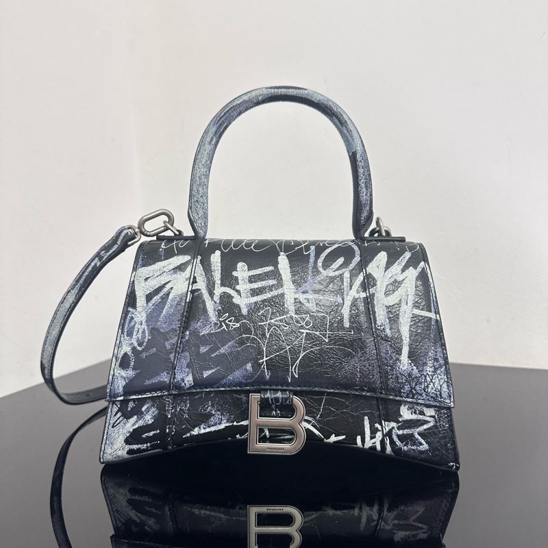 Ba*len*cia*ga top handle bags